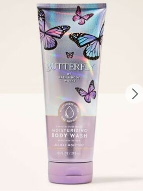 Bath & Body Works Butterfly Moisturizing Body Wash